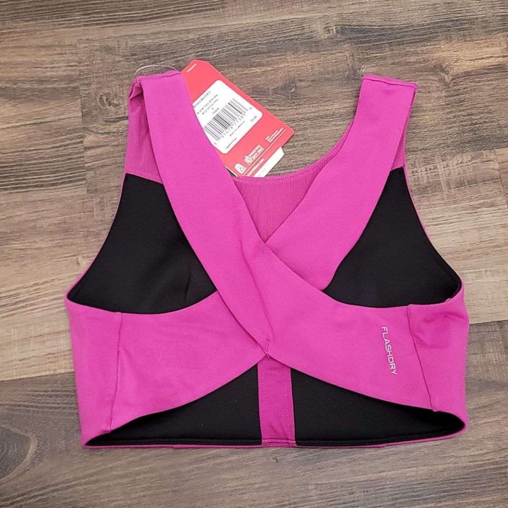 NWT TNF Beyond The Wall Free Motion Bra - Picture 2 of 4